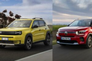 Fiat Panda e Citroën C3